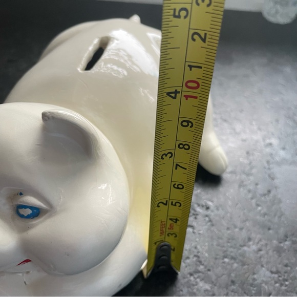 Vintage ceramic piggy bank made by Atlantic Mold - Picture 11 of 11